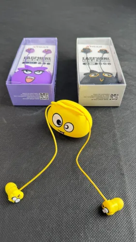 Fone de ouvido com bolsinha