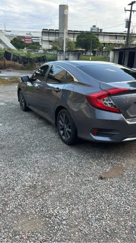 Honda Civic Sedan EXL 2.0 Flex 16V Aut.4p 2021
