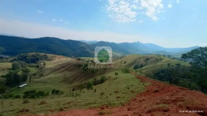 Loteamento de chácaras com glebas de 20 mil m² a partir de R$ 450.000 - Rodeio - Sapucaí-M