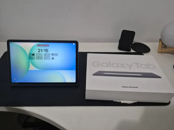 Tablet S10 Lite - Na Caixa - Perfeito! 