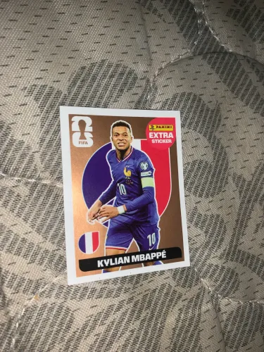 Figurinha Kylian Mbappé Bronze Legend 2026