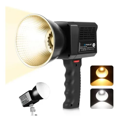 Led Cob puluz Temperatura De Luz De Video Led De 60w 2500k-6500k