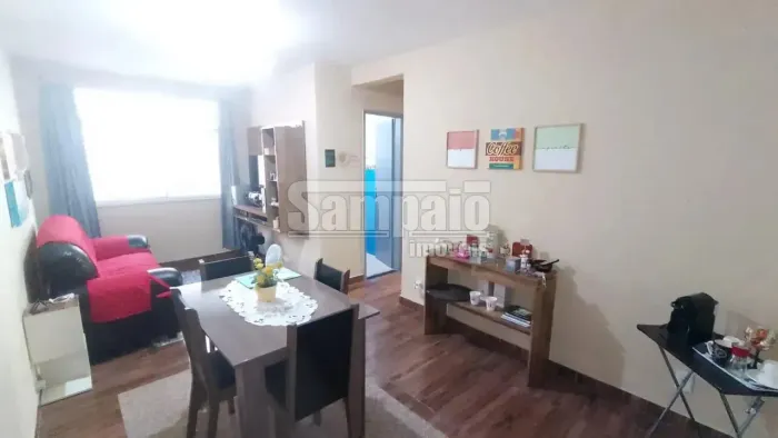 Apartamento de 2 quartos no condomínio Colinas do Monteiro, com 48m², em Campo Grande