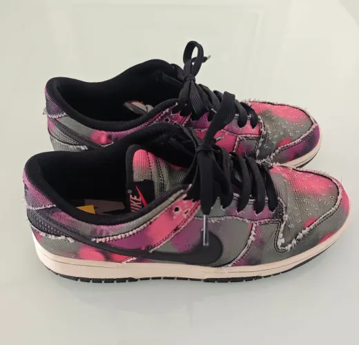 Tênis Nike Dunk Low PRM Graffiti Pink N°41 (Original)