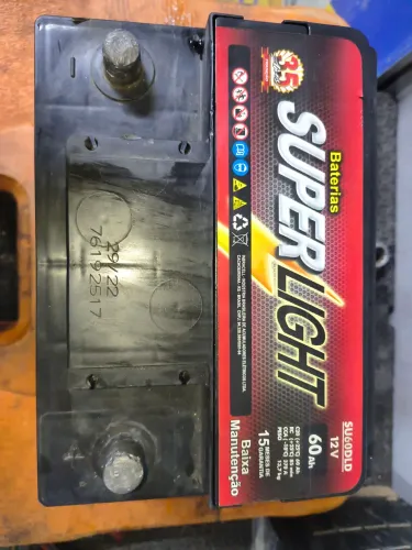 Bateria super light 