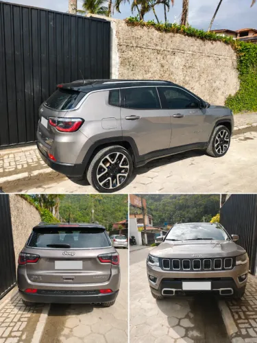 Jeep Compass Limited 2.0 4X4 Diesel 16V Aut. 2018