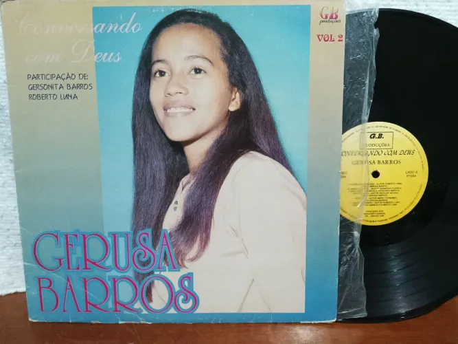LP Gerusa Barros/ Conversando com Deus (1994)