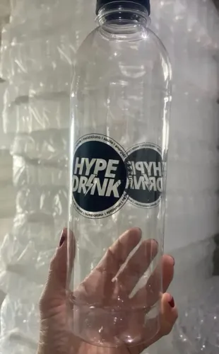 Garrafas hype drink