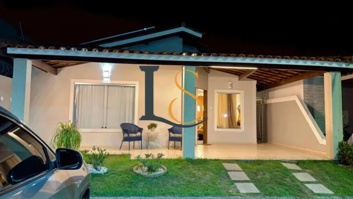 Casa em Condomínio para Venda em Feira de Santana, Pedra do Descanso, 3 dormitórios, 2 suí