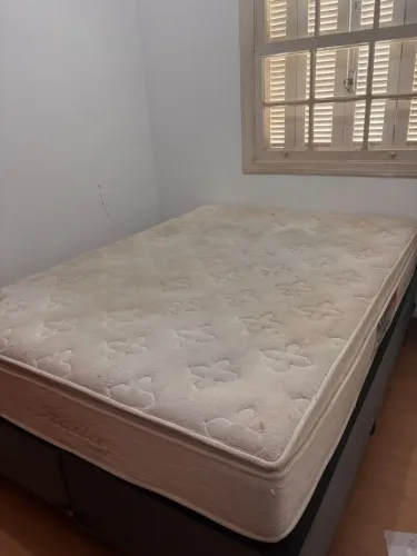 Cama Box de Casal (Box + Colchão)