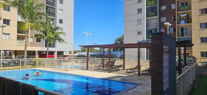 Aluguel apartamento 3 quarto Valparaiso Parque dos Sonhos