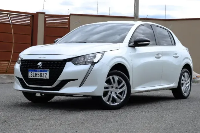Peugeot 208 Active 1.6 Flex 16V 5P AUT 2024