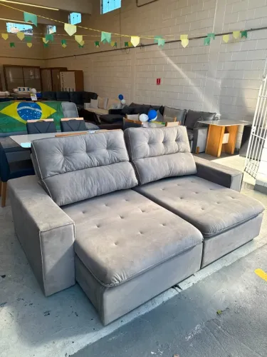 Sofá Petropolis 2,30m Entrega Rápida