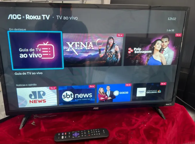 Tv Aoc 32 smart Led