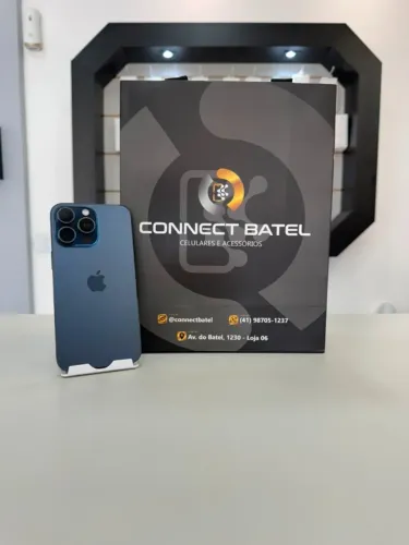 iPhone 15 Pro Max 256gb Azul- Loja Física Batel