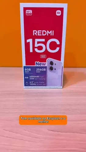 Celular redimi 15c 8 gigas 256 2 meses de uso