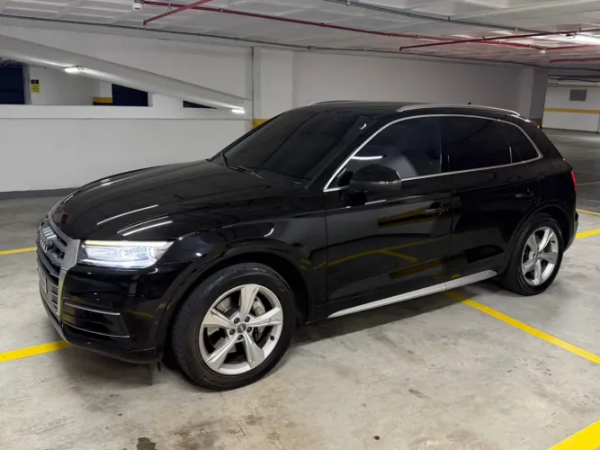 Audi Q5 2.0 TFSI Quattro S Tronic (blindado) 2018