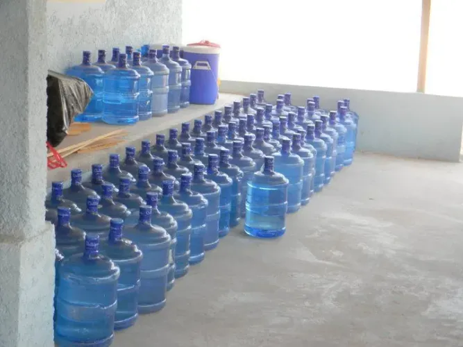 Água mineral 20L