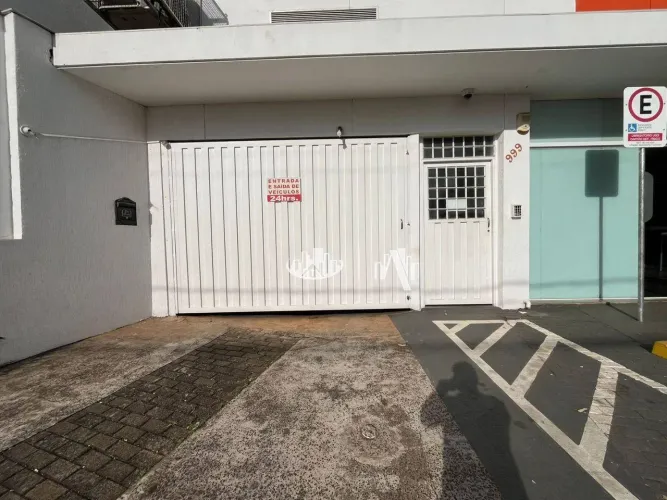 Apartamento com 1 quarto para alugar, 55 m² por R$ 1.100/mês - Igapó - Londrina/PR