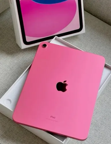 IPAD 11 128GB WIFI ROSA (NOVO) LACRADO LOJA FÍSICA + NOTA FISCAL PROCEDÊNCIA