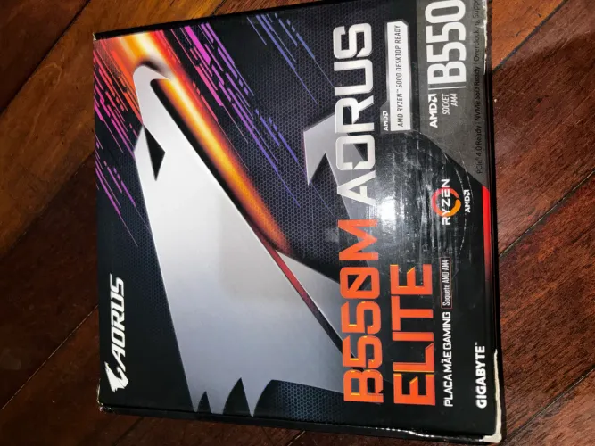 Placa-Mãe Gigabyte B550M Aorus Elite