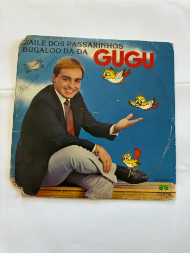 vinil compacto gugu baile dos passarinhos bugaloo da-da 1984 disco infantil rca copacabana