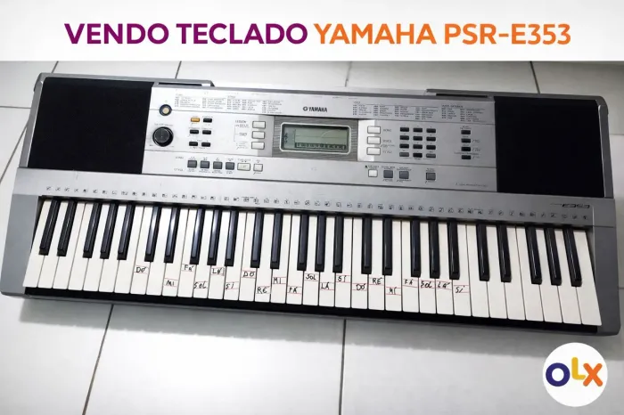 Teclado Yamaha PSR-E353