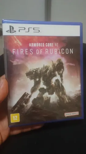 Armored Core 4 Fores Of Rubicon Ps5 Novo LACRADO