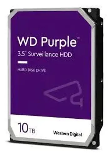 Disco Rígido WD Purple Pro 10TB