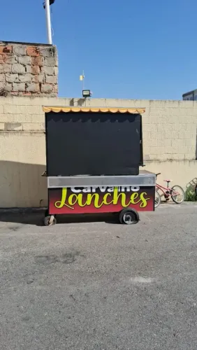 Carrocinha de lanches 