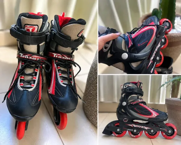 Patins Traxart - 3 meses de uso