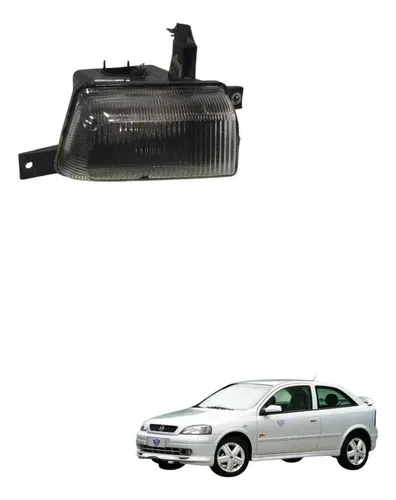 Farol Milha Auxiliar Direito Chevrolet Astra 2.0 2000 Água