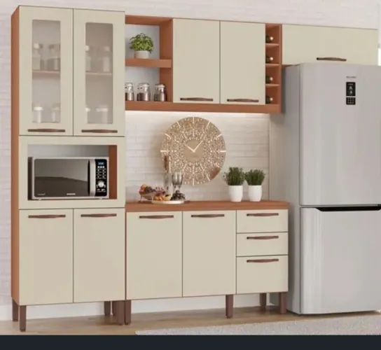 Cozinha Completa Modulada Larissa