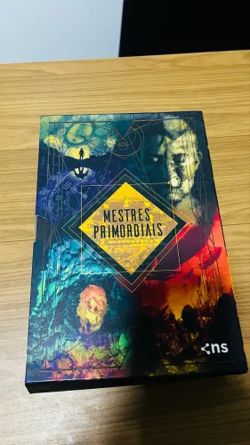 Kit Livros mestres primordiais 