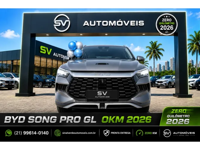 BYD Song Pro GL 1.5 16V Aut. (hibrido) 2026