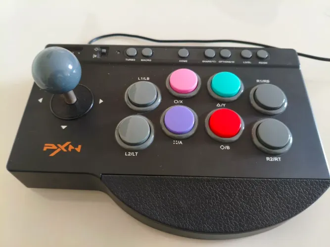 Controle Arcade Mecânico PXN (Playstation, Xbox e PC)