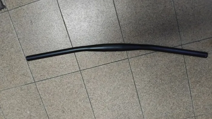 Guidão KRW MTB 75 cm - Alumínio - 31,8 mm - Preto