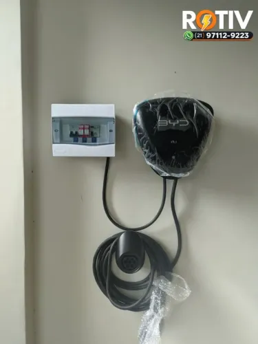 Instalação de Wallbox em Nova Iguaçu e regiões