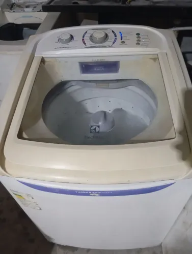 Máquina de lavar garantia 1ano
