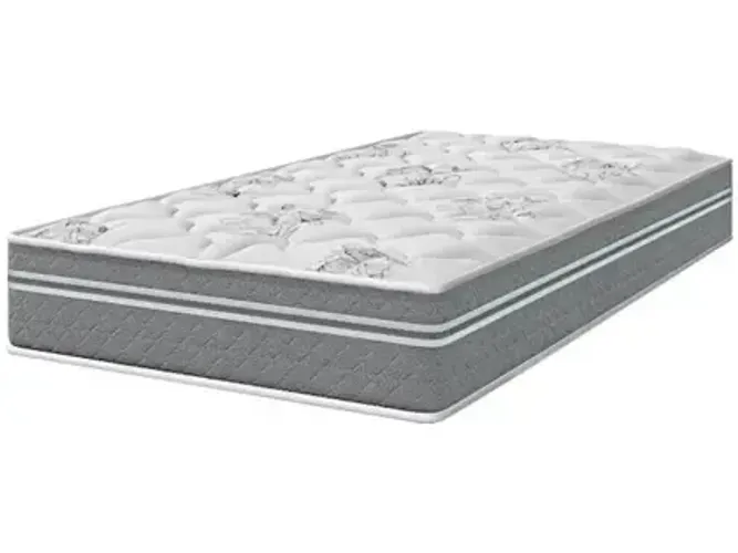 Colchão Solteiro Carbon Molas Ensacadas Conforto Premium
