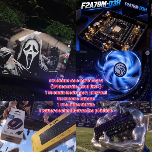 Kit Pc Gamer(Envio OlxPay) Oportunidade 