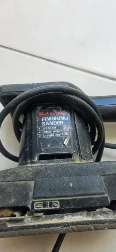 Lixadeira elétrica