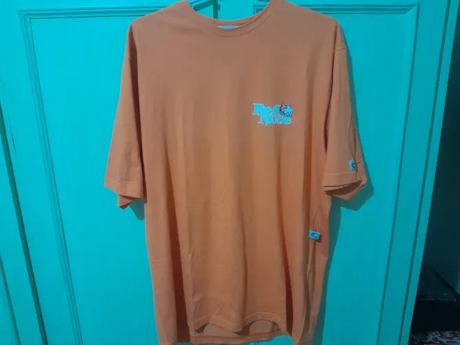Camiseta Red Nose Laranja (década de 90) G