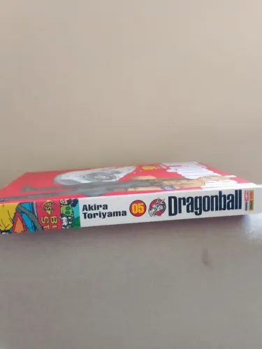 Mangá Edição Definitiva Dragon Ball clássico vol.5