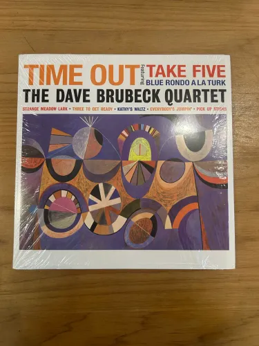 Vinil The Dave Brubeck Quartet - Time Out