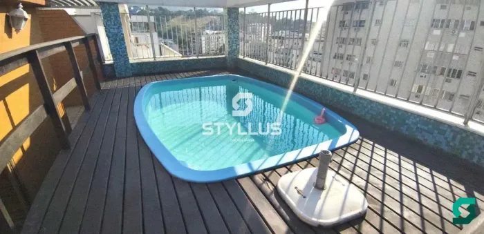 Méier | Cobertura 4 quartos, sendo 2 suites