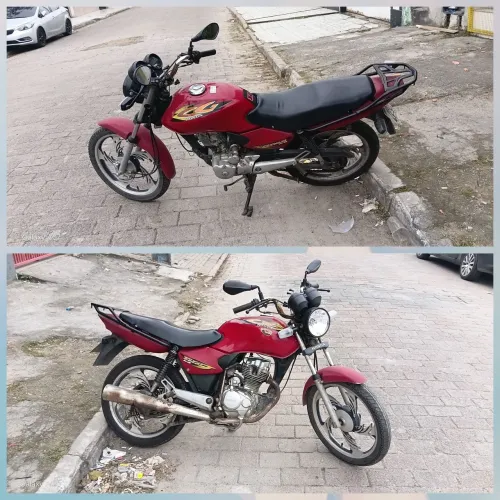 CG TITAN 125 2001