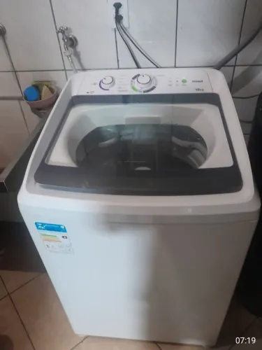 Máquina de lavar roupas