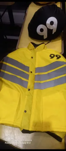 PRA IR EMBORA HOJE!!!Jaqueta da 99 Food impecável nova
