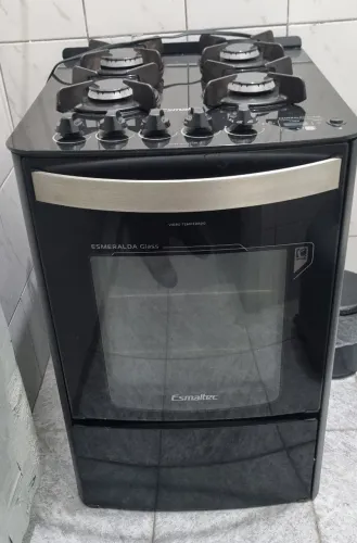 FOGÃO COM GRILL